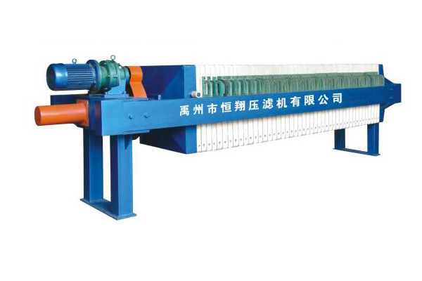 電動機(jī)械壓緊壓濾機(jī)